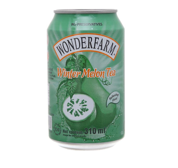 Trà bí đao Wonderfarm lon 310ml